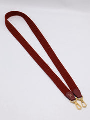 HERMES Mini Evelyne - Rouge H with Gold Hardware [B]