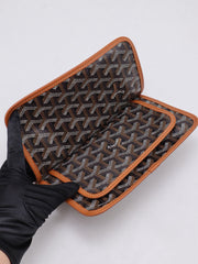 GOYARD Plumet Pocket Wallet - Tan