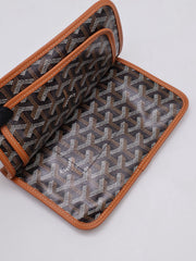 GOYARD Plumet Pocket Wallet - Tan