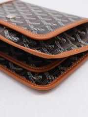 GOYARD Plumet Pocket Wallet - Tan