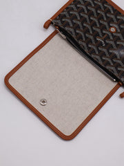 GOYARD Plumet Pocket Wallet - Tan