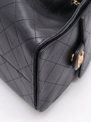 CHANEL 25 Hobo Bag Small -  Black with Gold Hardware