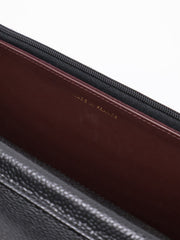 CHANEL Classic Grained Calfskin Wallet on Chain - Black with Gold Hardware [Series 31]