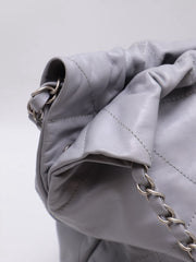 CHANEL 22 Handbag Medium - Grey with Silver Hardware