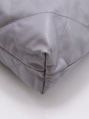 CHANEL 22 Handbag Medium - Grey with Silver Hardware