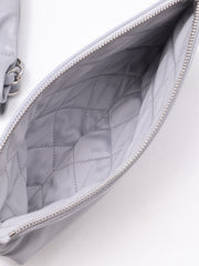CHANEL 22 Handbag Medium - Grey with Silver Hardware