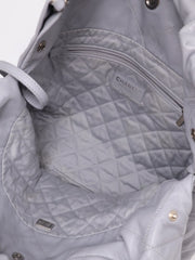 CHANEL 22 Handbag Medium - Grey with Silver Hardware