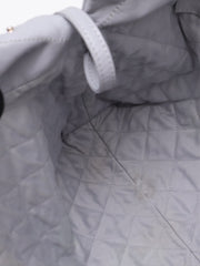 CHANEL 22 Handbag Medium - Grey with Silver Hardware