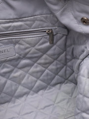 CHANEL 22 Handbag Medium - Grey with Silver Hardware