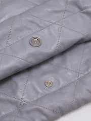 CHANEL 22 Handbag Medium - Grey with Silver Hardware