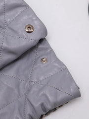 CHANEL 22 Handbag Medium - Grey with Silver Hardware
