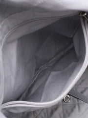 CHANEL 22 Handbag Medium - Grey with Silver Hardware