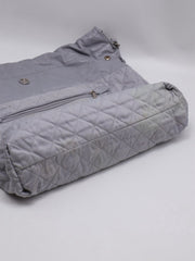 CHANEL 22 Handbag Medium - Grey with Silver Hardware