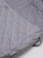 CHANEL 22 Handbag Medium - Grey with Silver Hardware