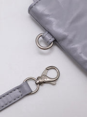 CHANEL 22 Handbag Medium - Grey with Silver Hardware