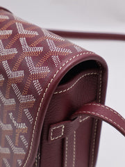GOYARD Belvédère PM Messenger Bag - Burgundy