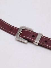 GOYARD Belvédère PM Messenger Bag - Burgundy