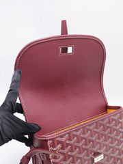 GOYARD Belvédère PM Messenger Bag - Burgundy