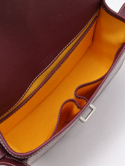 GOYARD Belvédère PM Messenger Bag - Burgundy