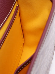 GOYARD Belvédère PM Messenger Bag - Burgundy
