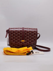 GOYARD Belvédère PM Messenger Bag - Burgundy