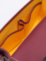 GOYARD Belvédère PM Messenger Bag - Burgundy