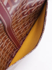 GOYARD Belvédère PM Messenger Bag - Burgundy