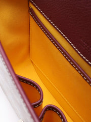 GOYARD Belvédère PM Messenger Bag - Burgundy