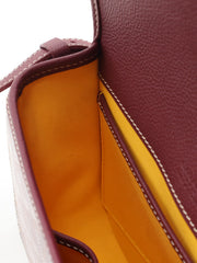 GOYARD Belvédère PM Messenger Bag - Burgundy