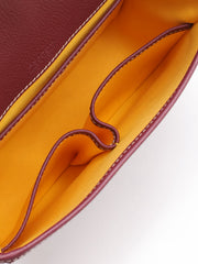GOYARD Belvédère PM Messenger Bag - Burgundy