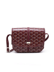 GOYARD Belvédère PM Messenger Bag - Burgundy