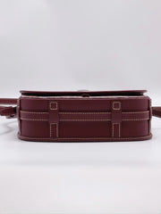 GOYARD Belvédère PM Messenger Bag - Burgundy