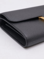 HERMES Constance To Go - Noir with Gold Hardware [Y]