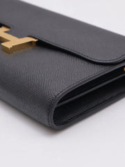 HERMES Constance To Go - Noir with Gold Hardware [Y]