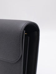 HERMES Constance To Go - Noir with Gold Hardware [Y]
