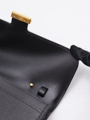 HERMES Constance To Go - Noir with Gold Hardware [Y]