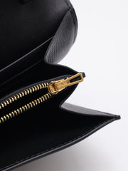HERMES Constance To Go - Noir with Gold Hardware [Y]