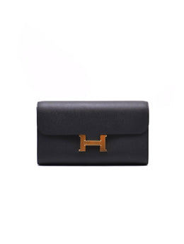 HERMES Constance To Go - Noir with Gold Hardware [Y]
