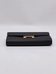 HERMES Constance To Go - Noir with Gold Hardware [Y]