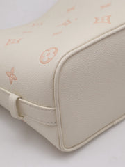 LOUIS VUITTON All In BB - Bicolour Milky White Peach