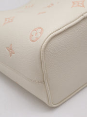 LOUIS VUITTON All In BB - Bicolour Milky White Peach