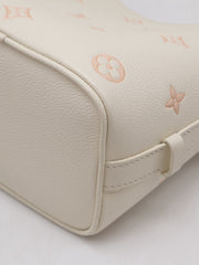 LOUIS VUITTON All In BB - Bicolour Milky White Peach
