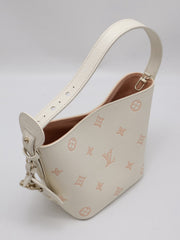 LOUIS VUITTON All In BB - Bicolour Milky White Peach