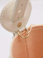 LOUIS VUITTON All In BB - Bicolour Milky White Peach