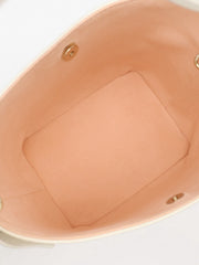 LOUIS VUITTON All In BB - Bicolour Milky White Peach