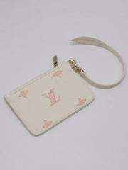 LOUIS VUITTON All In BB - Bicolour Milky White Peach