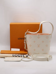 LOUIS VUITTON All In BB - Bicolour Milky White Peach