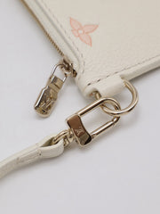 LOUIS VUITTON All In BB - Bicolour Milky White Peach