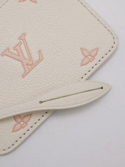 LOUIS VUITTON All In BB - Bicolour Milky White Peach