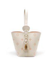 LOUIS VUITTON All In BB - Bicolour Milky White Peach